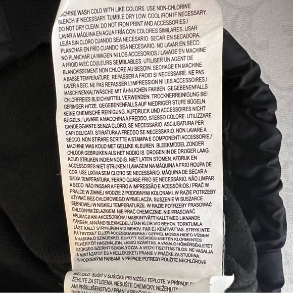 Vans Checkered Sleeve Snap Front Windbreaker Jacket Size XS - Picture 6 of 10